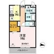 リファルジェント泉 A棟の間取図