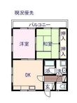 サンパレスひよりが丘Cの間取図