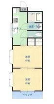 サクセスライフの間取図