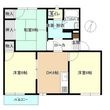 王子サンハイツAの間取図