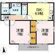 ブルーモンターニュの間取図