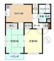 エトワール南蔵王の間取図