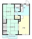ハイネス旭 A棟の間取図