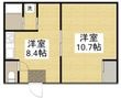 藤井ビルの間取図