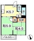 ルエド里庄町の間取図