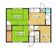 池田アパートの間取図