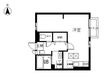 セジュールフィリアの間取図