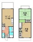 グリーンヒル引野の間取図