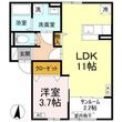 ヴィークコート手城の間取図