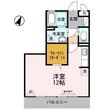 リファルジェント泉D棟の間取図
