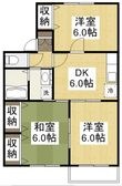 ヴィラ　リーブロの間取図