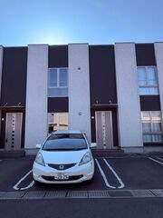写真：メゾンクレスト神辺川南Ⅰの外観