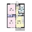つきみそうの間取図