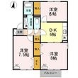 セジュールとし B棟の間取図