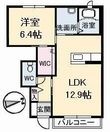 スカイメゾン　1２番館の間取図