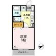 リビエールアンEの間取図