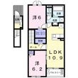 ライフランドDの間取図