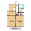 サンライフ神辺Aの間取図