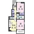 アヴァンセBの間取図