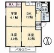 プライムEASTの間取図