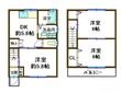 サザンヴィラⅡの間取図