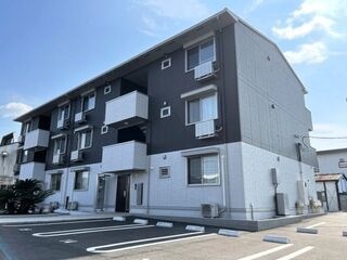 写真:サニーフラット松江の外観