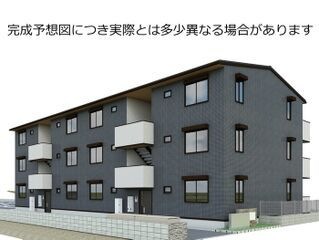 写真:(仮称)D-ROOM八代市西片町18PJの外観