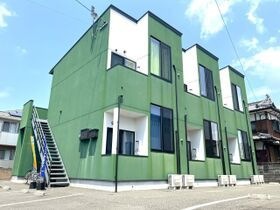 ガーデンコート高島の外観