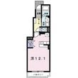 エスポワール Aの間取図