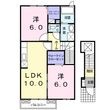 シャルマンハイツの間取図