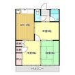 リバーハイツの間取図