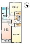 マリンハイムⅠの間取図