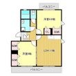 ヴェルドミールⅡの間取図
