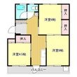 写真:谷口アパート 3階301の間取図