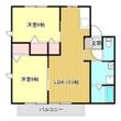 アイコートの間取図