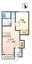 マリンハイムⅡの間取図