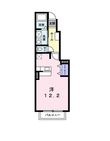 サニーパレスⅠの間取図