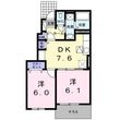 グランツ 絆 Bの間取図