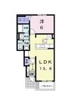 P’palac Aの間取図