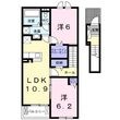 グランパセオの間取図