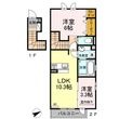 クレスト新地の間取図