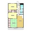 M・カルムマンションの間取図