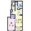 グランパセオの間取図