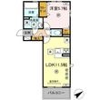 (仮称)D-ROOM八代市西片町18PJの間取図