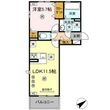 (仮称)D-ROOM八代市西片町18PJの間取図