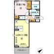 (仮称)D-ROOM八代市西片町18PJの間取図