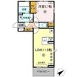 (仮称)D-ROOM八代市西片町18PJの間取図