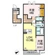 クレスト新地の間取図