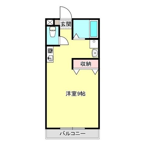 ネオコーポ八代本町の外観