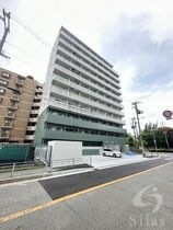 大阪市住之江区南加賀屋2丁目の外観